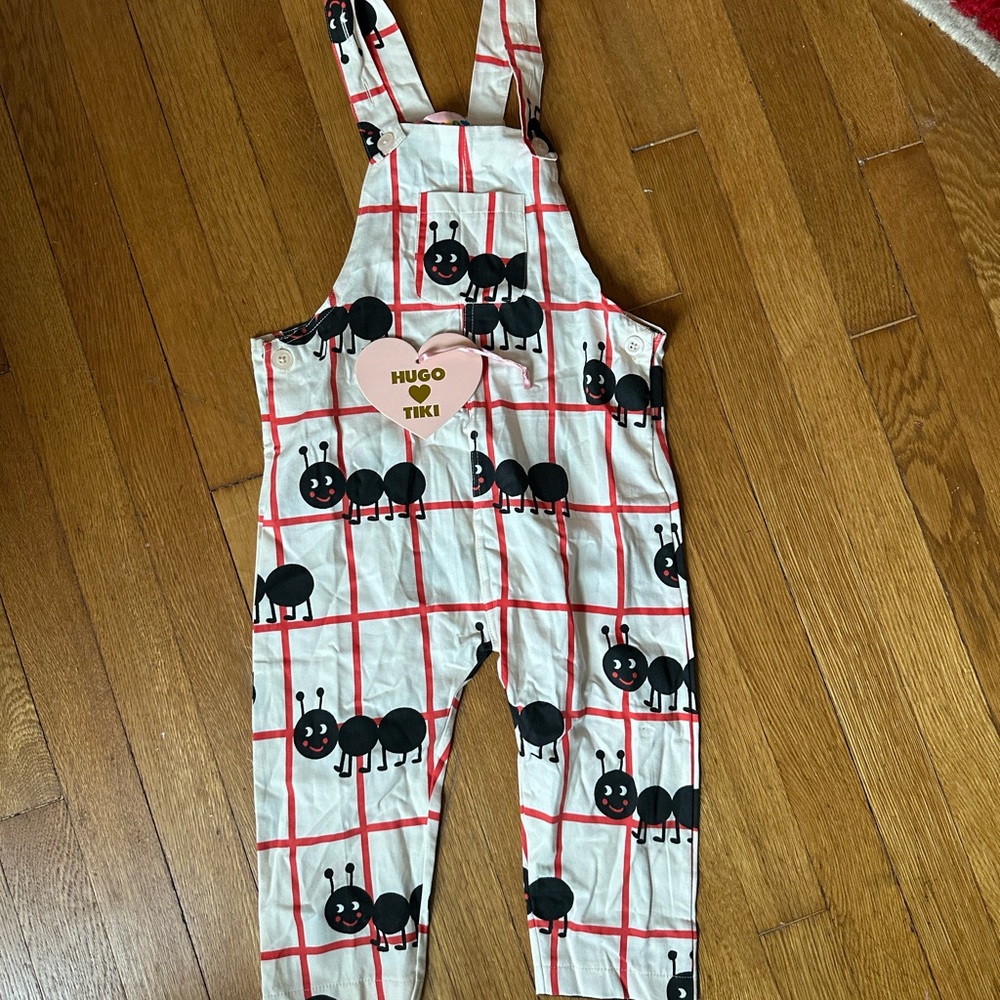 Hugo Loves Tiki overalls